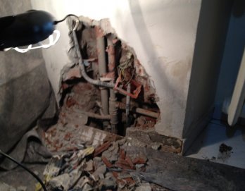 Riparazione tubazioni in condominio