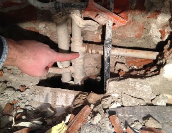 Riparazione tubazioni in condominio