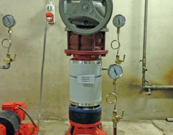 Sostituzione pompe in centrale termica