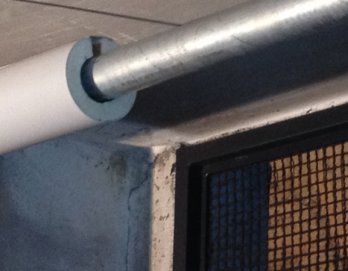 Installazione tubazioni antincendio
