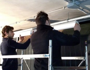 Installazione tubazioni antincendio