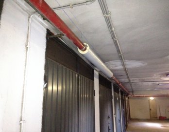 Installazione tubazioni antincendio